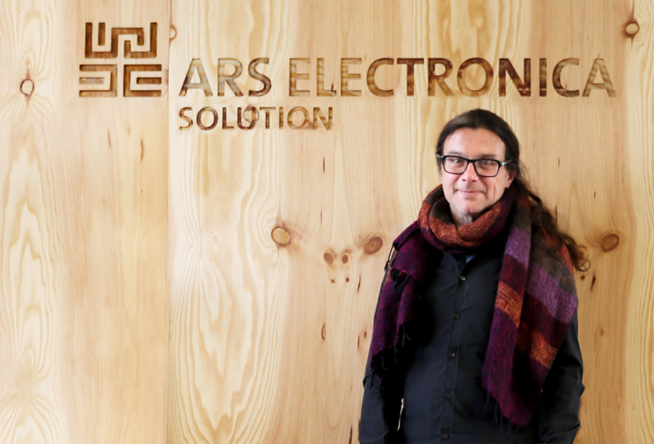 Michael Mondria von Ars Electronica Solution
