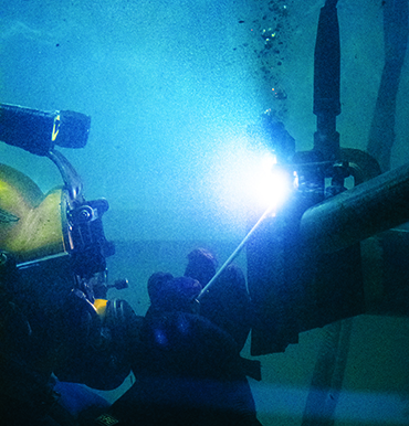 underwater welding