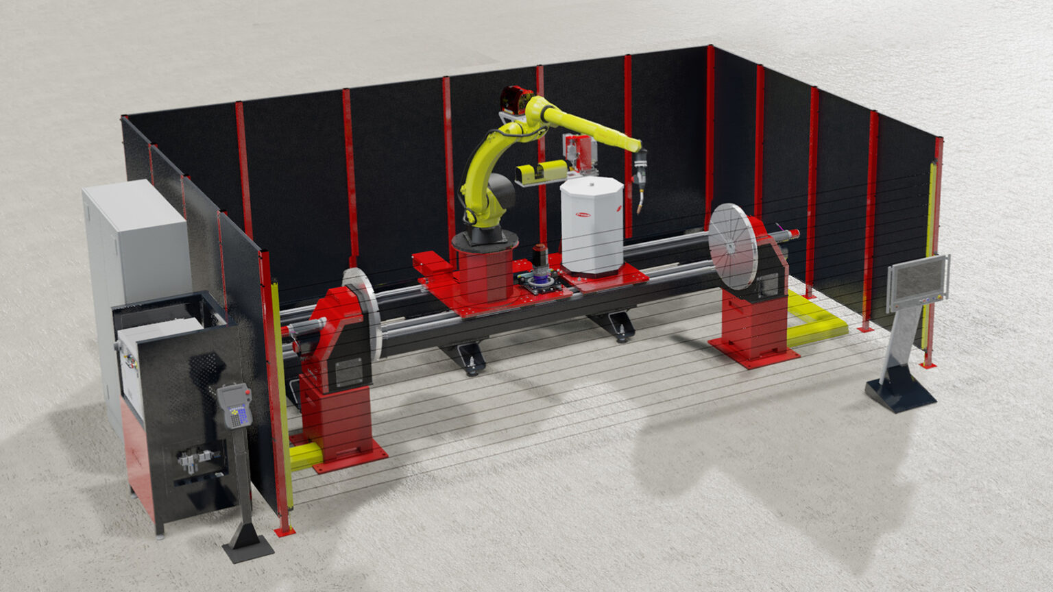 Robotic welding cells: sustainable, safe and cost effective welding