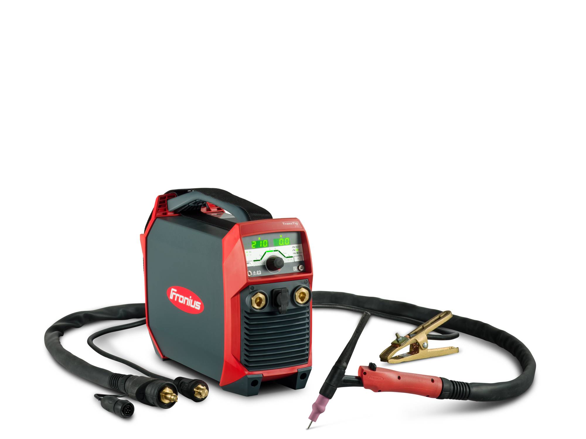 TIG welding machines and their special functions